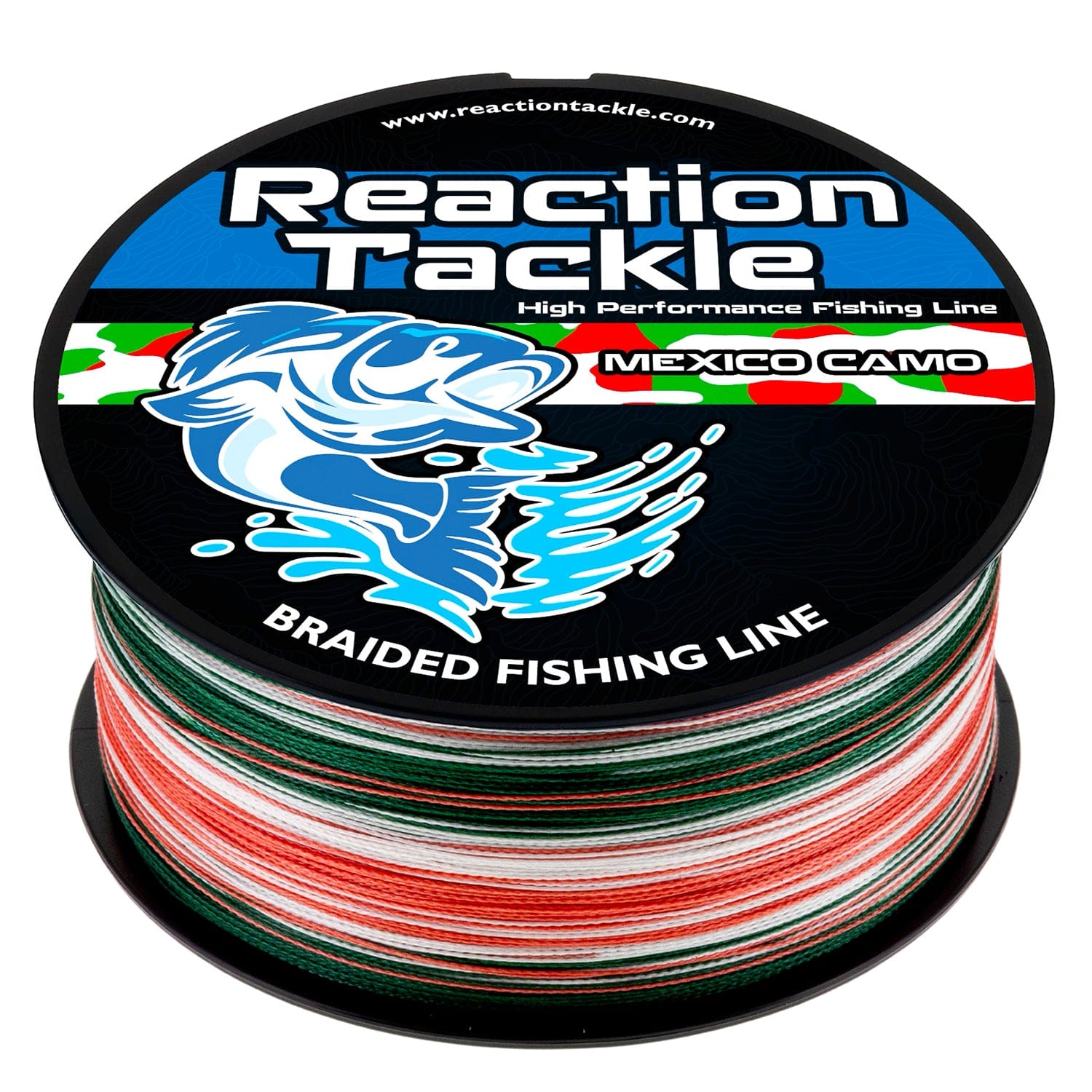 Reaction Tackle Braid Reaction Tackle Braided Fishing Line - Mexico Camo