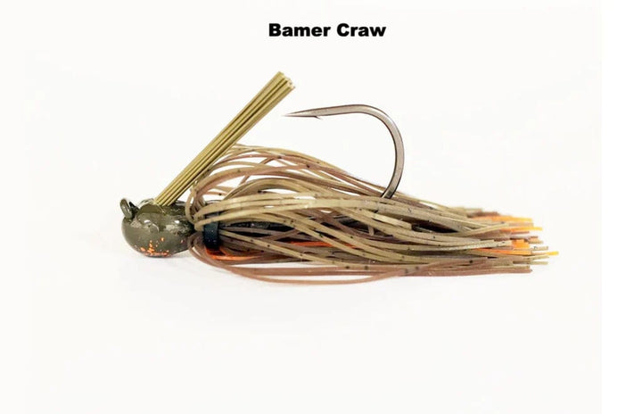 Missile Baits Jigs Bamer Craw Ike's Flip Out Jig - 3/4 oz.