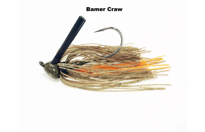 Missile Baits Jigs Bamer Craw Ike's Head Banger Jig