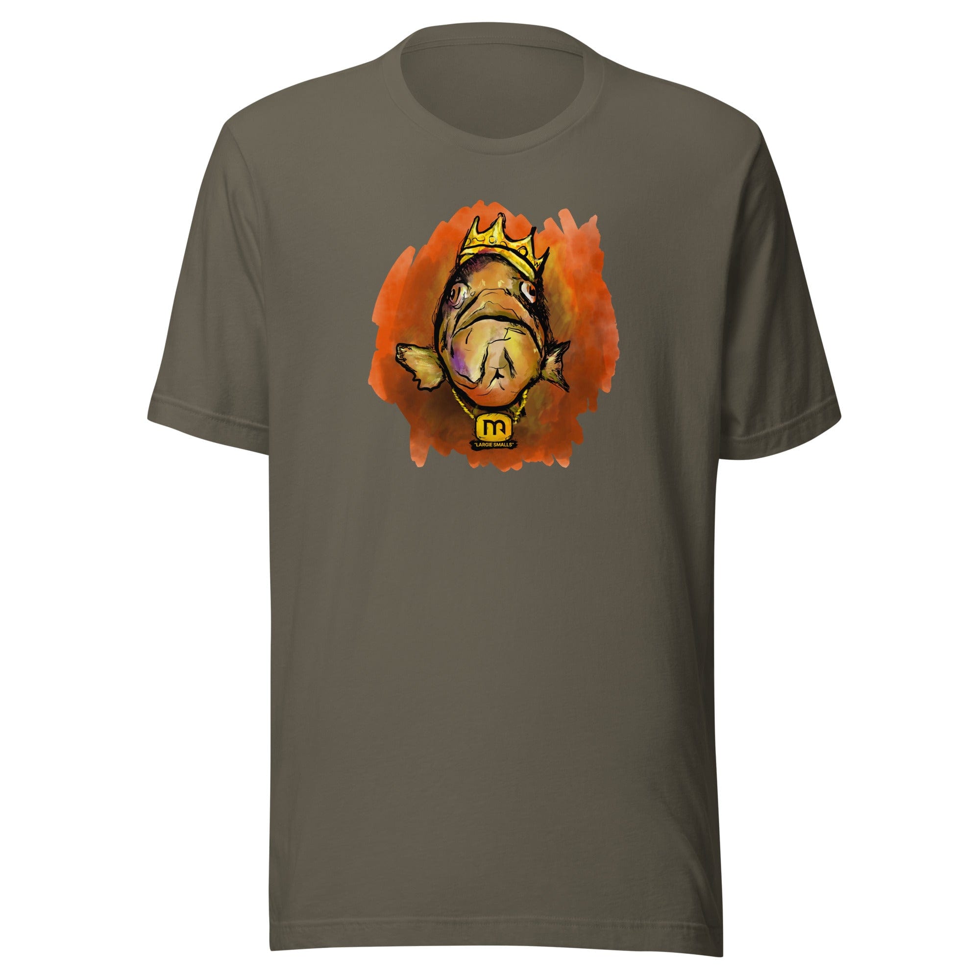 MONSTERBASS. Apparel Army / S Largie Smalls