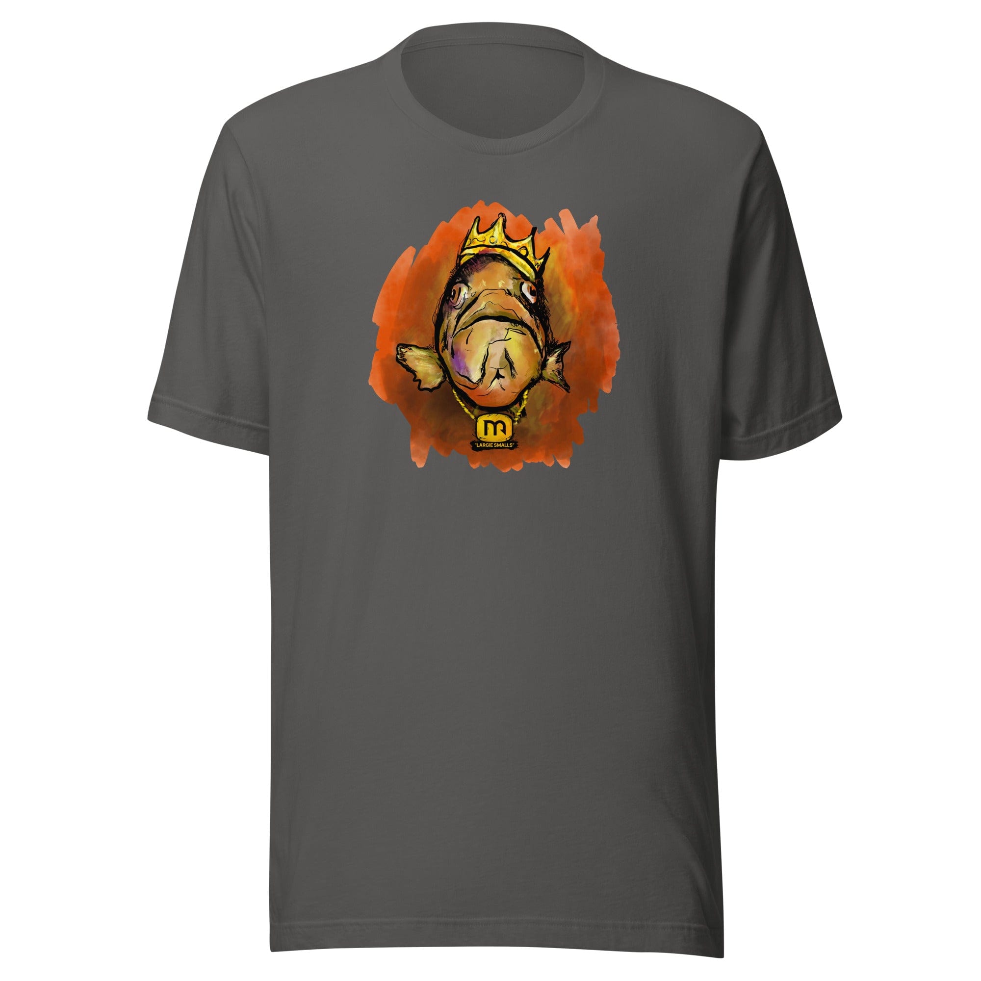 MONSTERBASS. Apparel Asphalt / S Largie Smalls