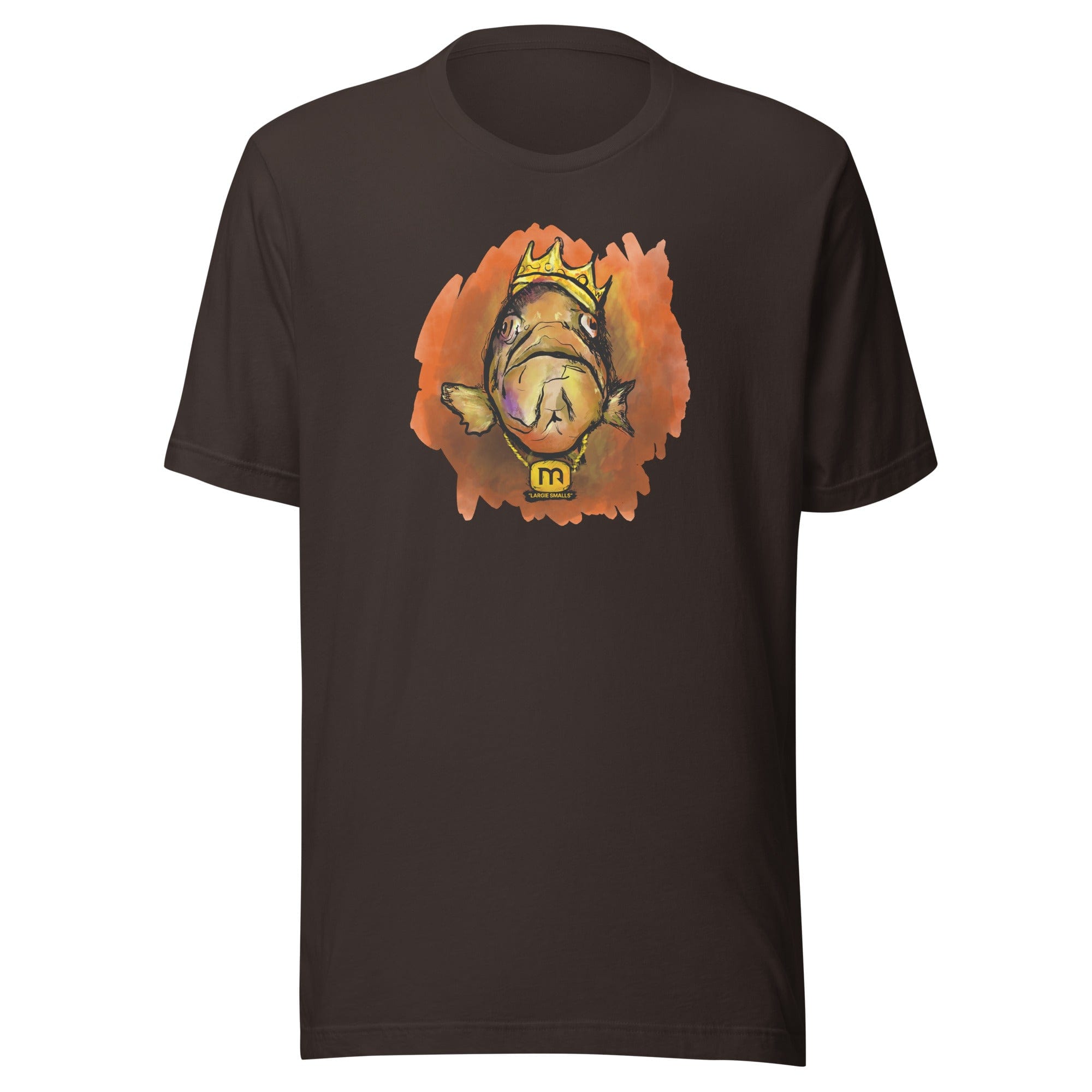 MONSTERBASS. Apparel Brown / S Largie Smalls