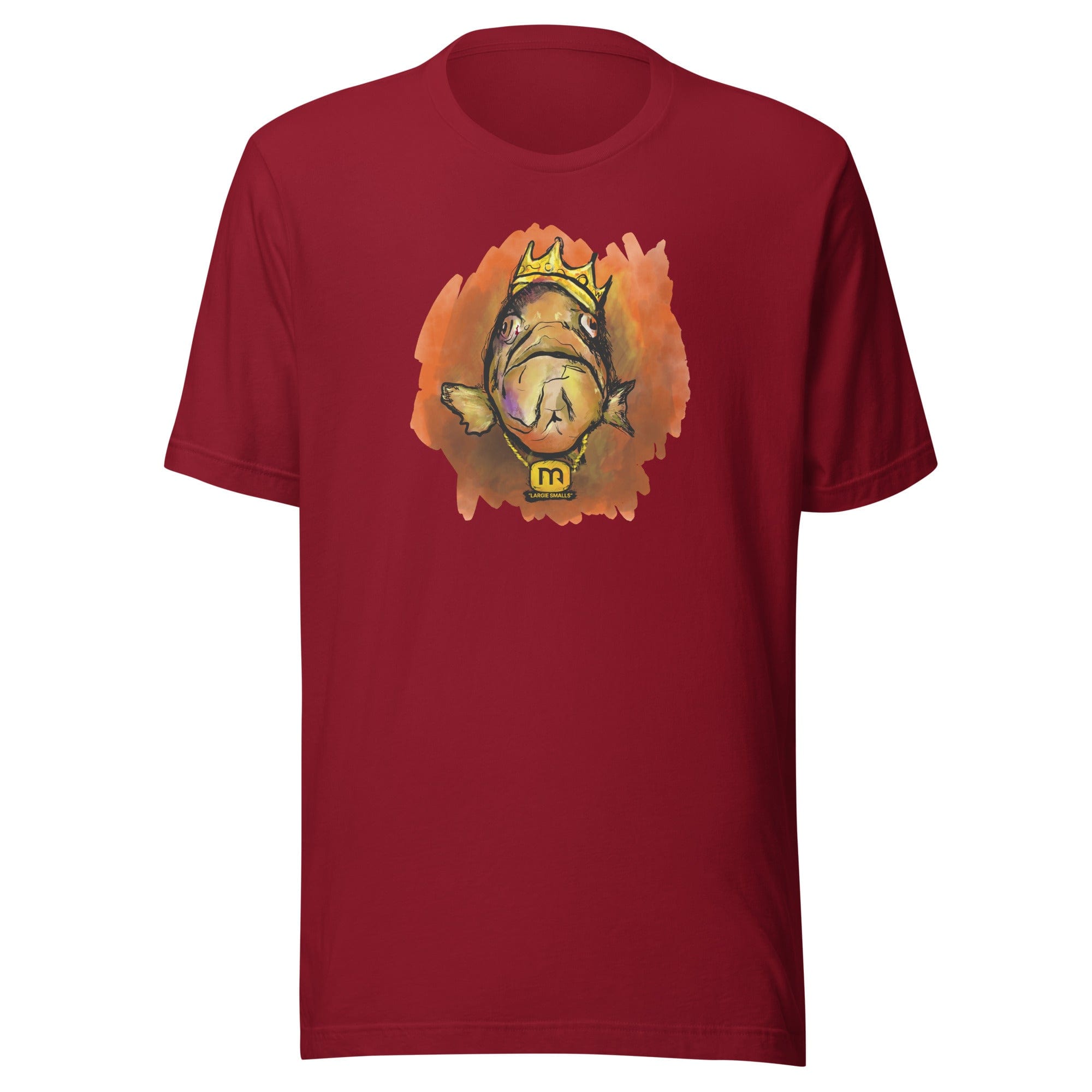 MONSTERBASS. Apparel Cardinal / XS Largie Smalls