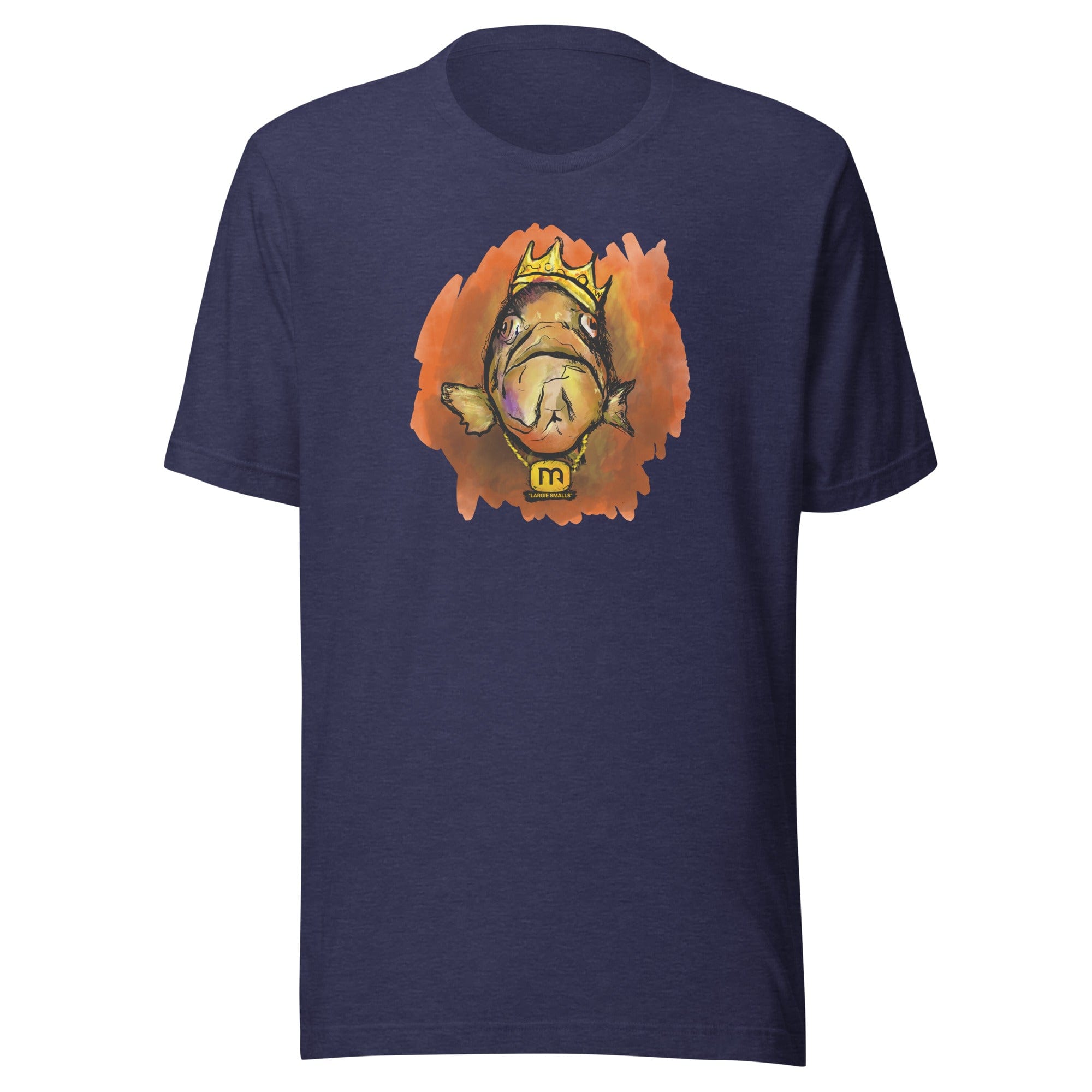 MONSTERBASS. Apparel Heather Midnight Navy / XS Largie Smalls