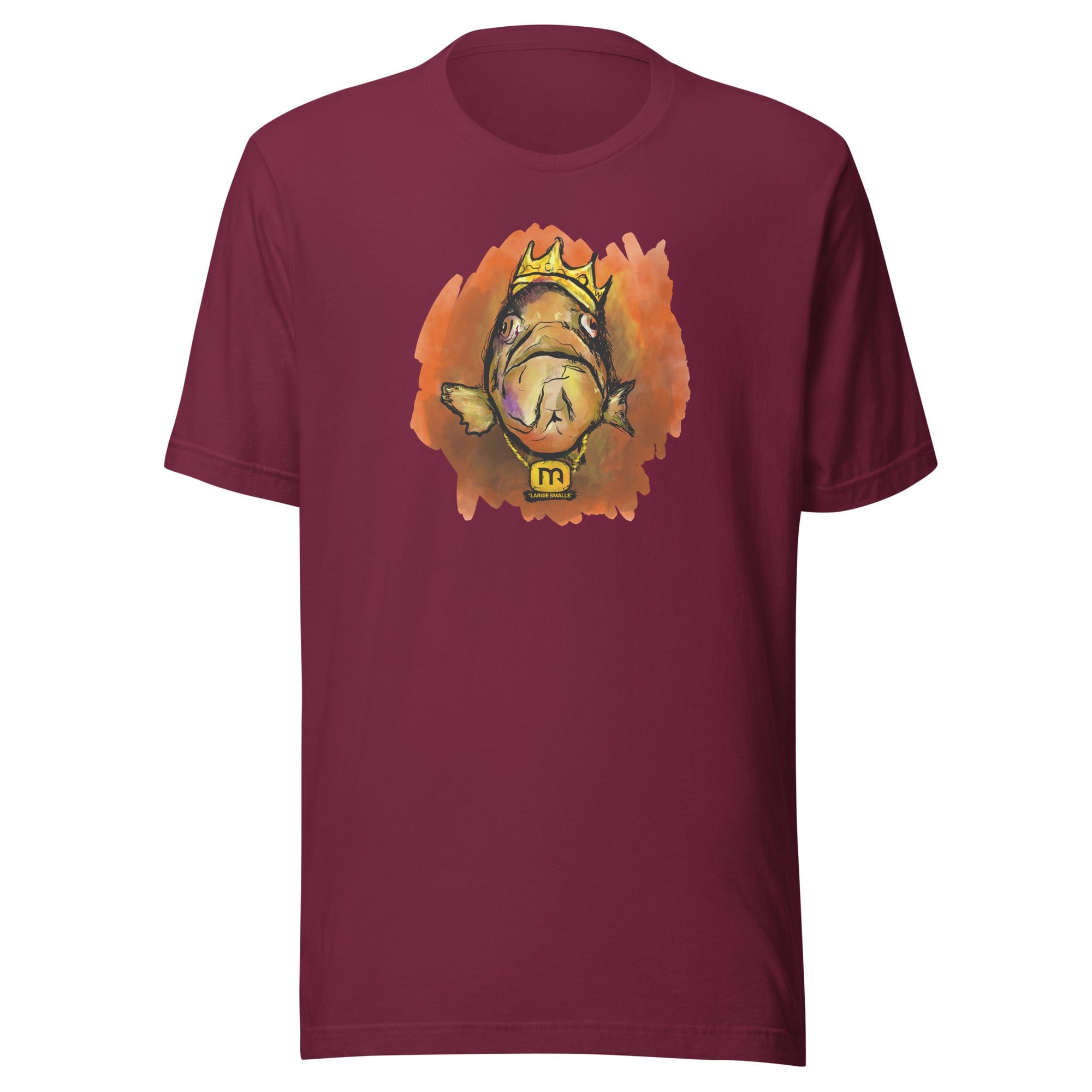 MONSTERBASS. Apparel Maroon / XS Largie Smalls