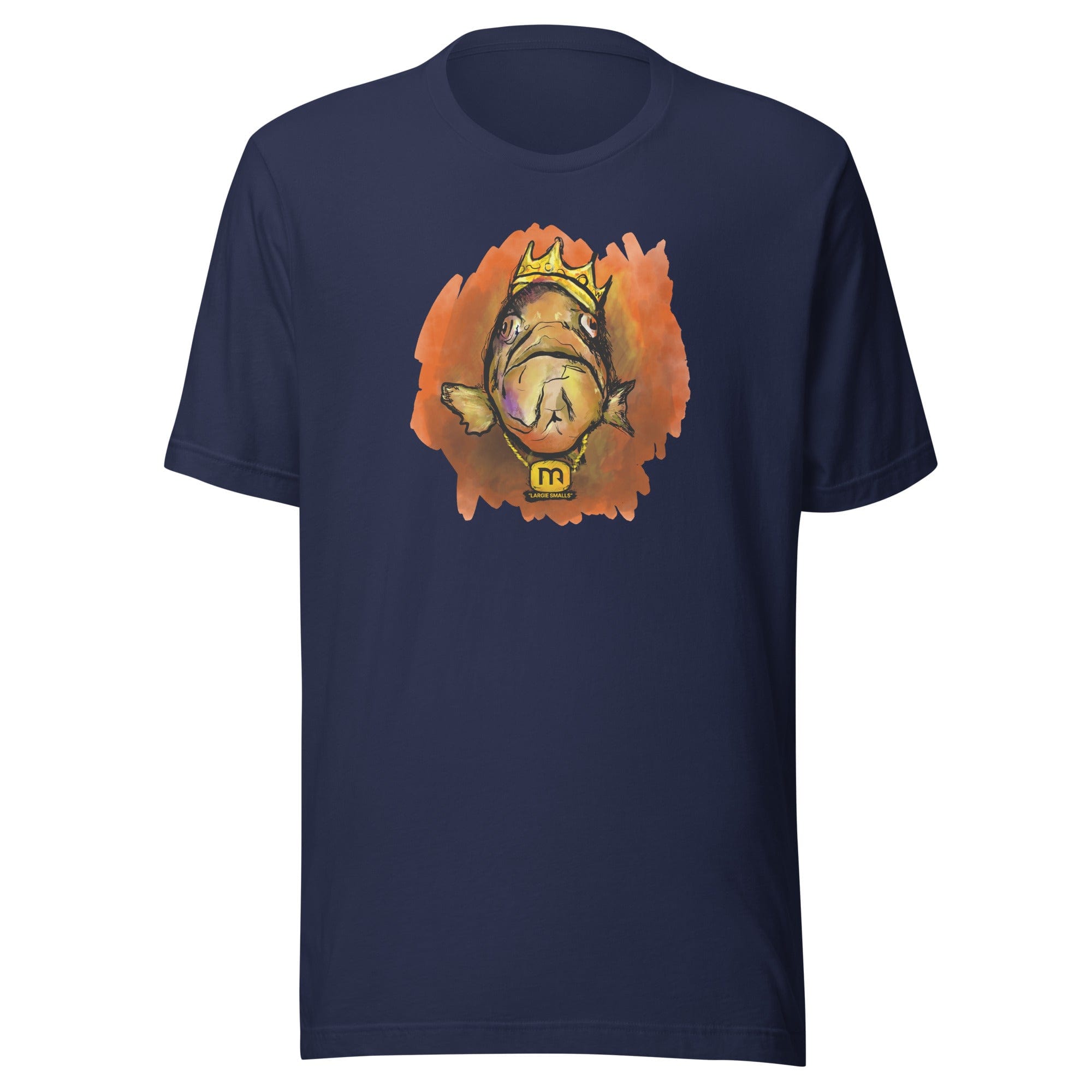 MONSTERBASS. Apparel Navy / XS Largie Smalls