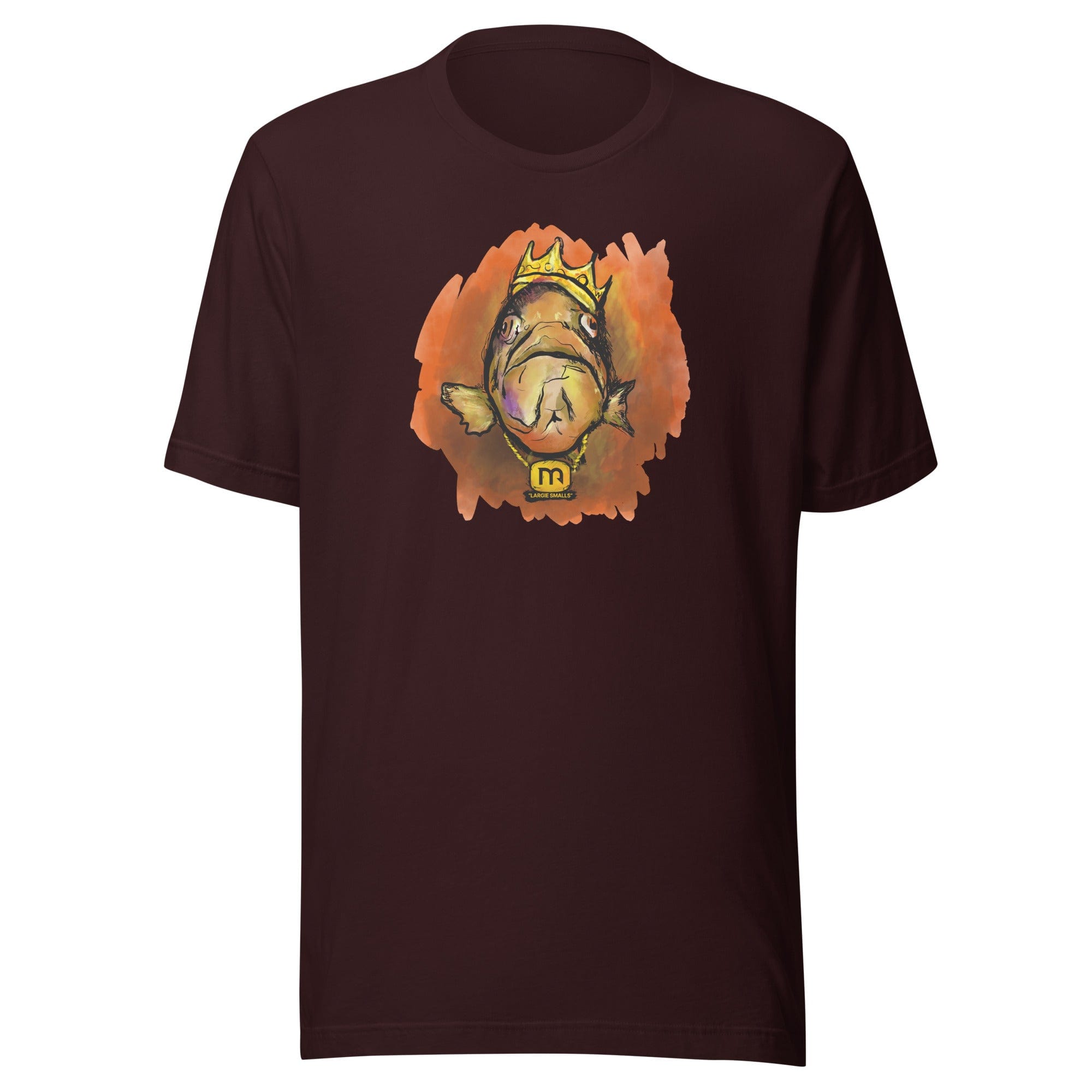 MONSTERBASS. Apparel Oxblood Black / S Largie Smalls