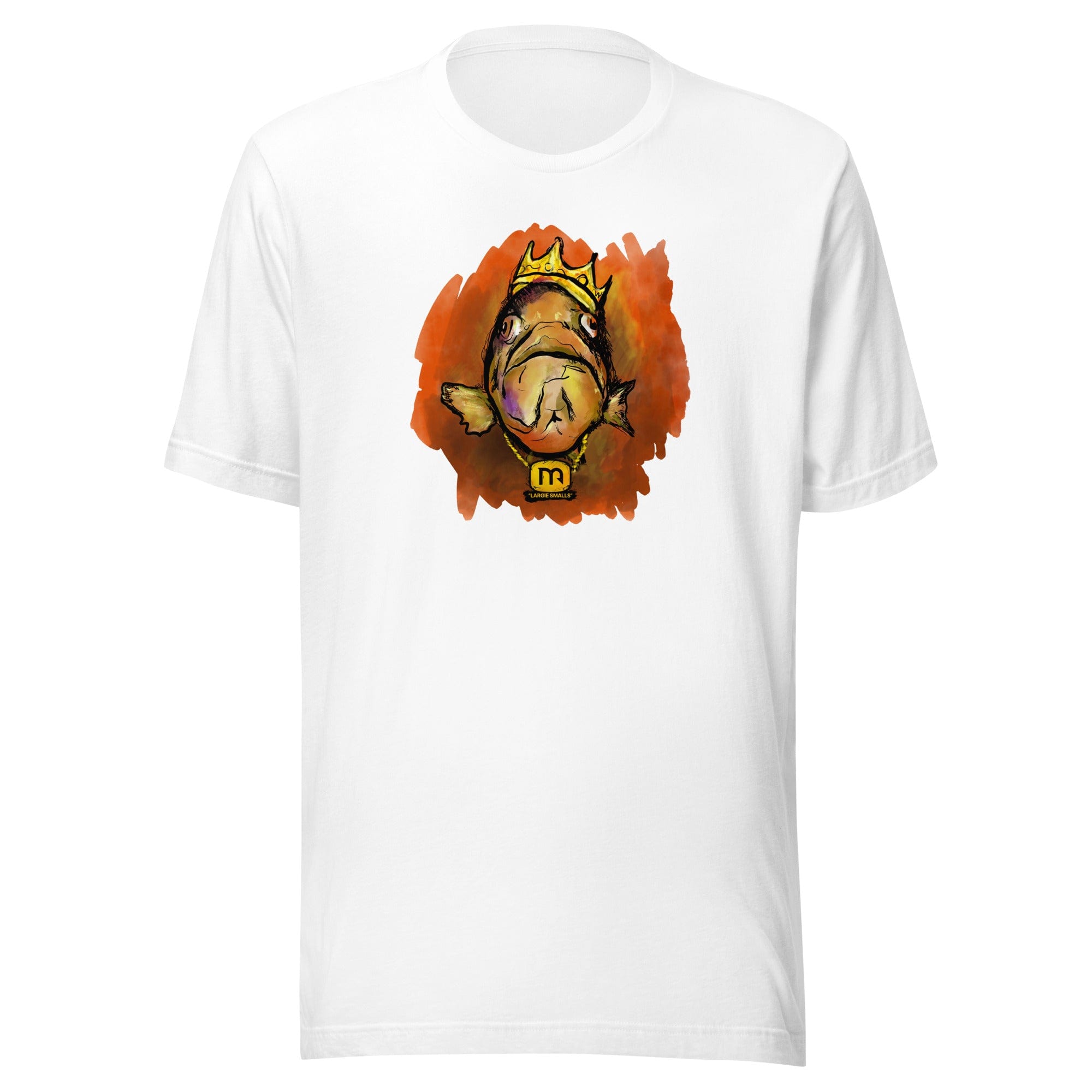 MONSTERBASS. Apparel White / XS Largie Smalls