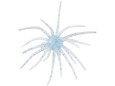 MONSTERBASS Asteroids Depth Charge | 19mm Urchin-Style Finesse Soft Bait