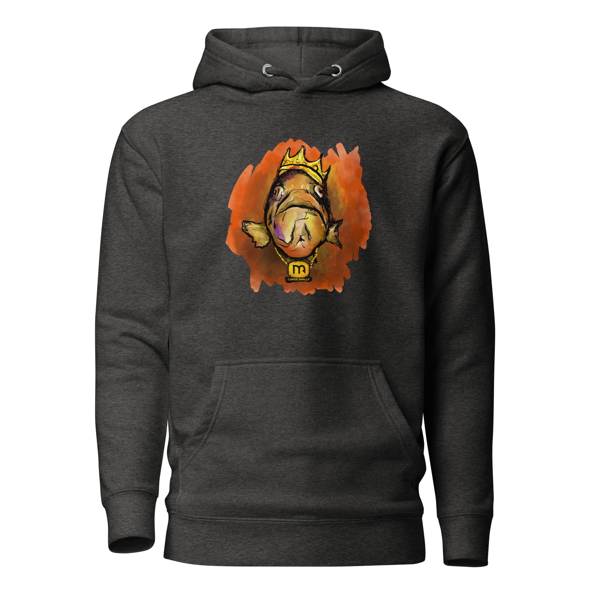 MONSTERBASS Charcoal Heather / S Biggie Smalls