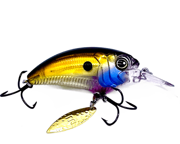 MONSTERBASS Crankbaits Ghost Shad Money Maker