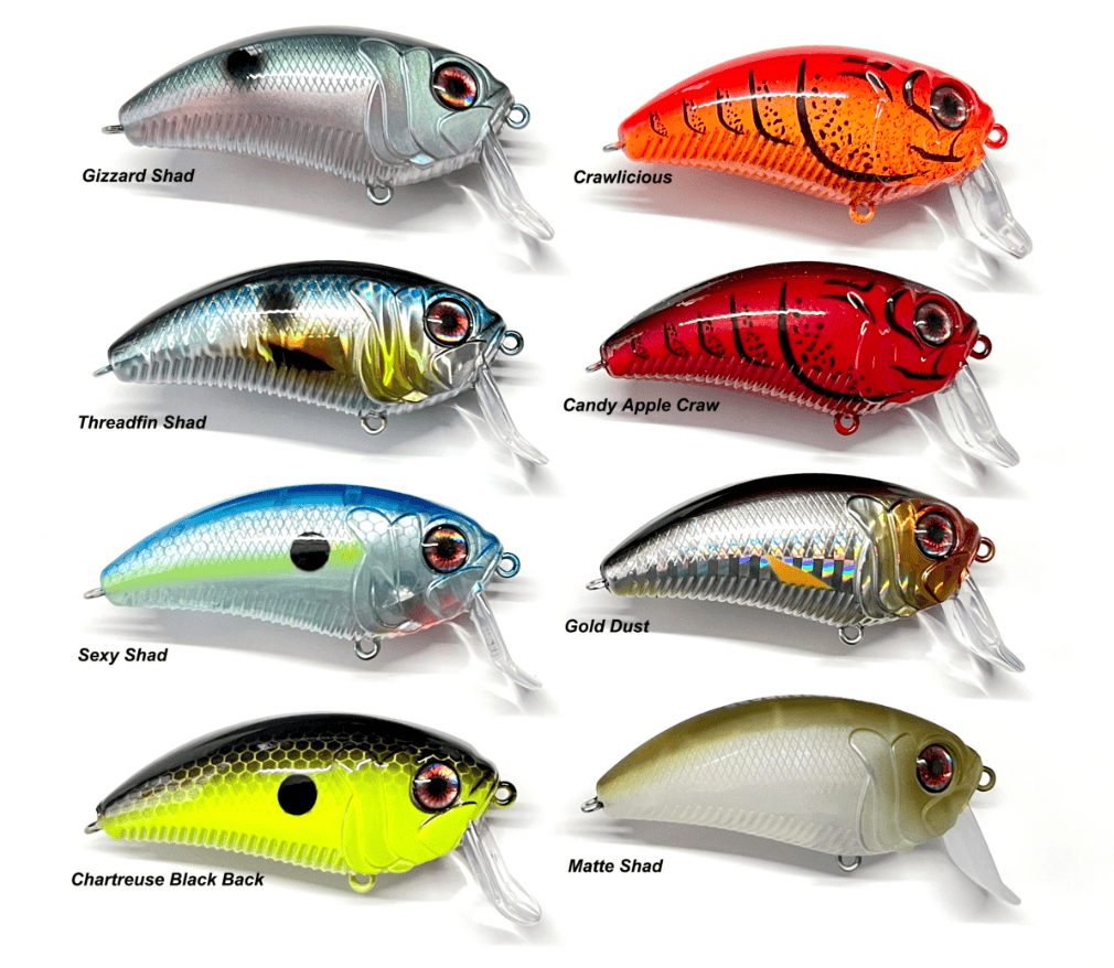 MONSTERBASS Crankbaits Super Freak