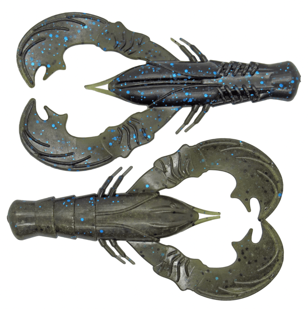 best crawfish plastic lure for bass PB Craw Soft Plastic for Bass Fishing – MONSTERBASS