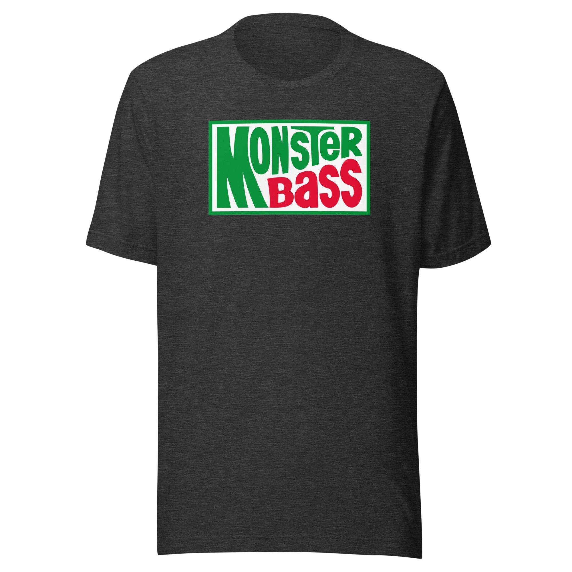 MONSTERBASS. Dark Grey Heather / XS MONSTER/BASS Tee