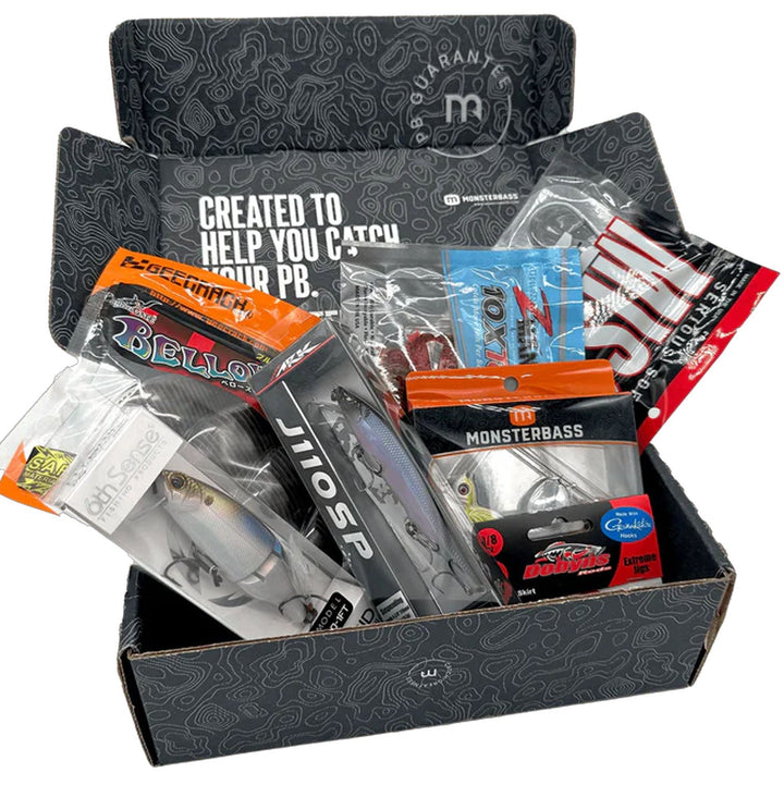 MONSTERBASS Gift Subscription The Best Fishing Gift Box