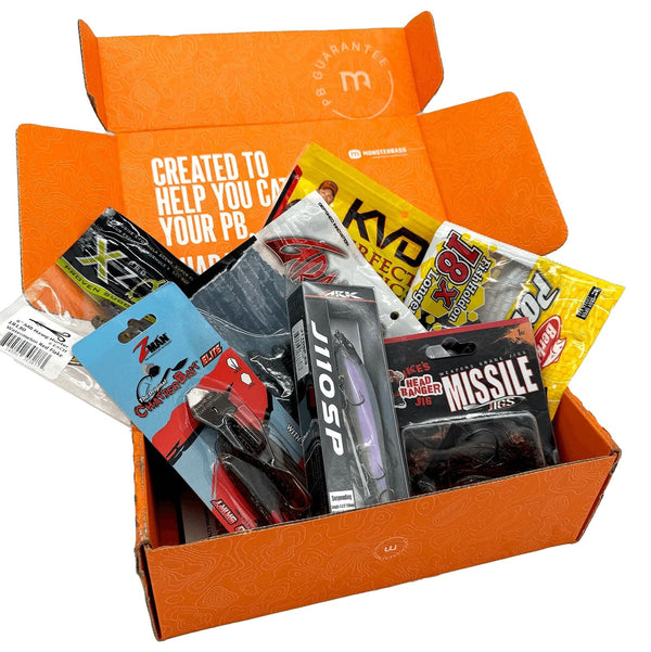 MONSTERBASS Gold Series