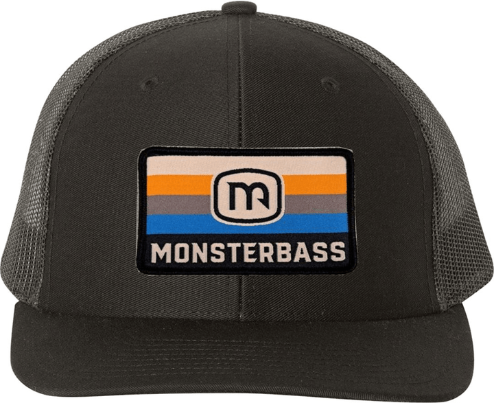 MONSTERBASS Hats Black Rise & Shine Hat