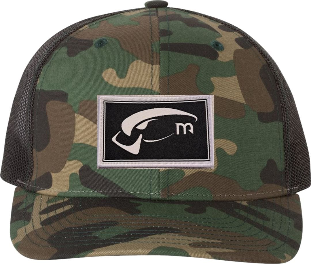 MONSTERBASS Hats Camo Trap Hat