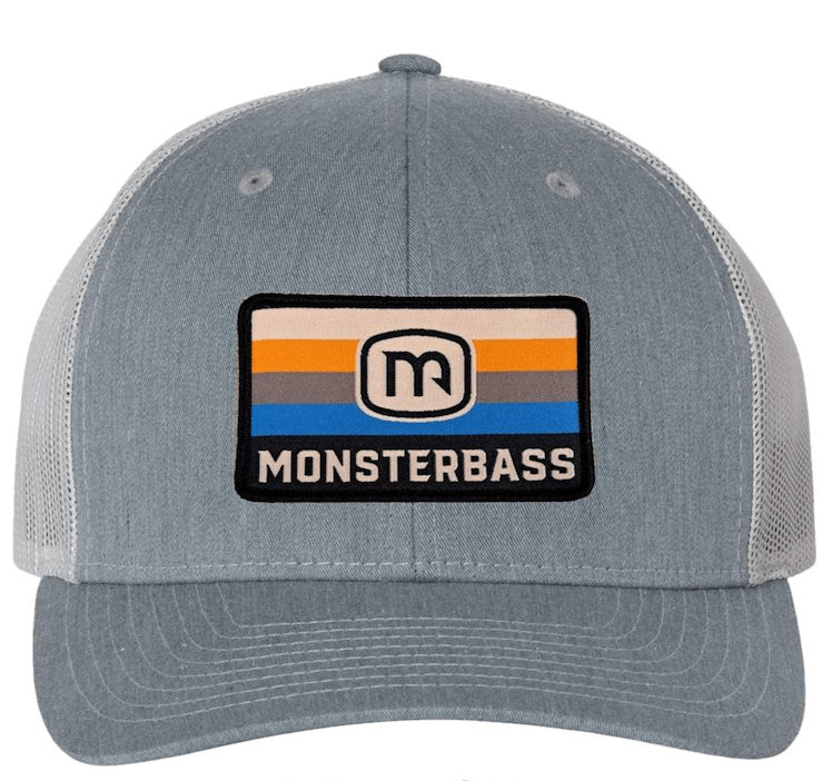 MONSTERBASS Hats Grey/Light Grey Rise & Shine Hat