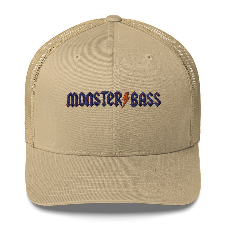 MONSTERBASS Hats Khaki MONSTER/BASS Hat