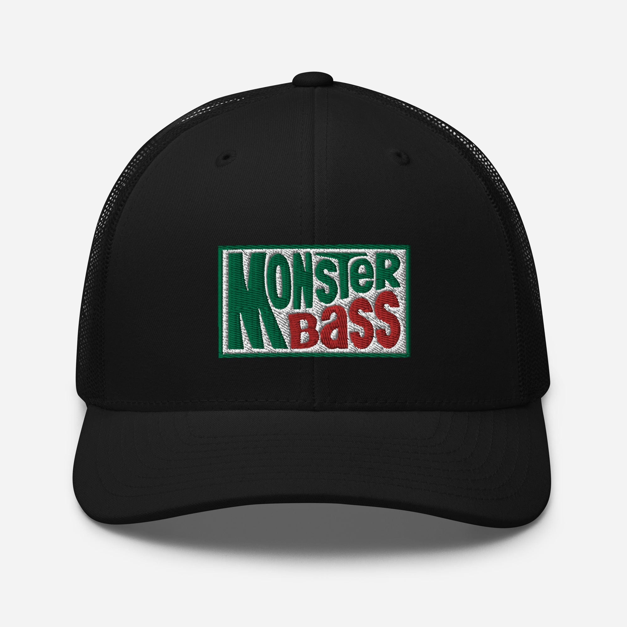 MONSTERBASS Hats MONSTER/BASS Trucker Cap