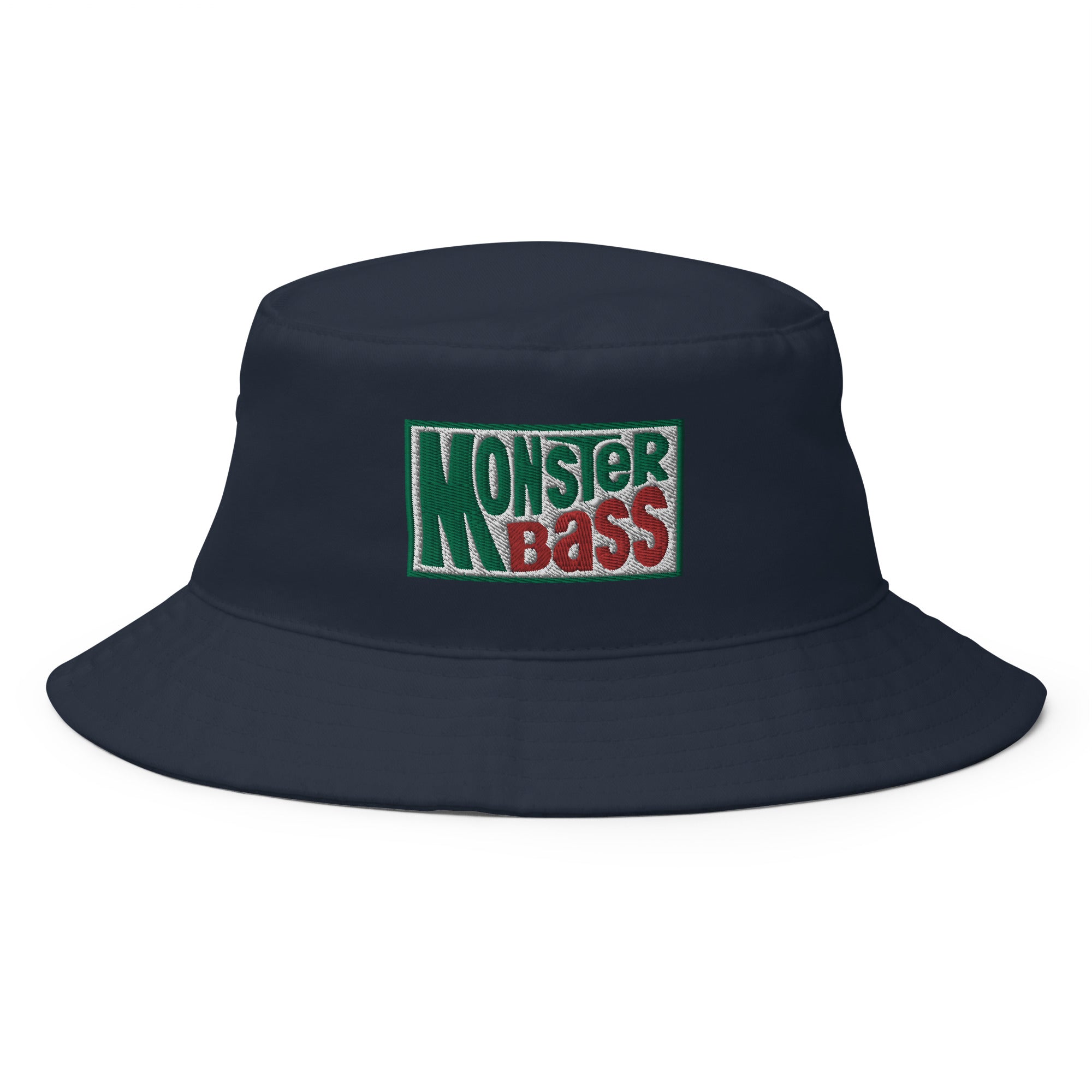 MONSTERBASS Hats Navy MB Bucket Hat