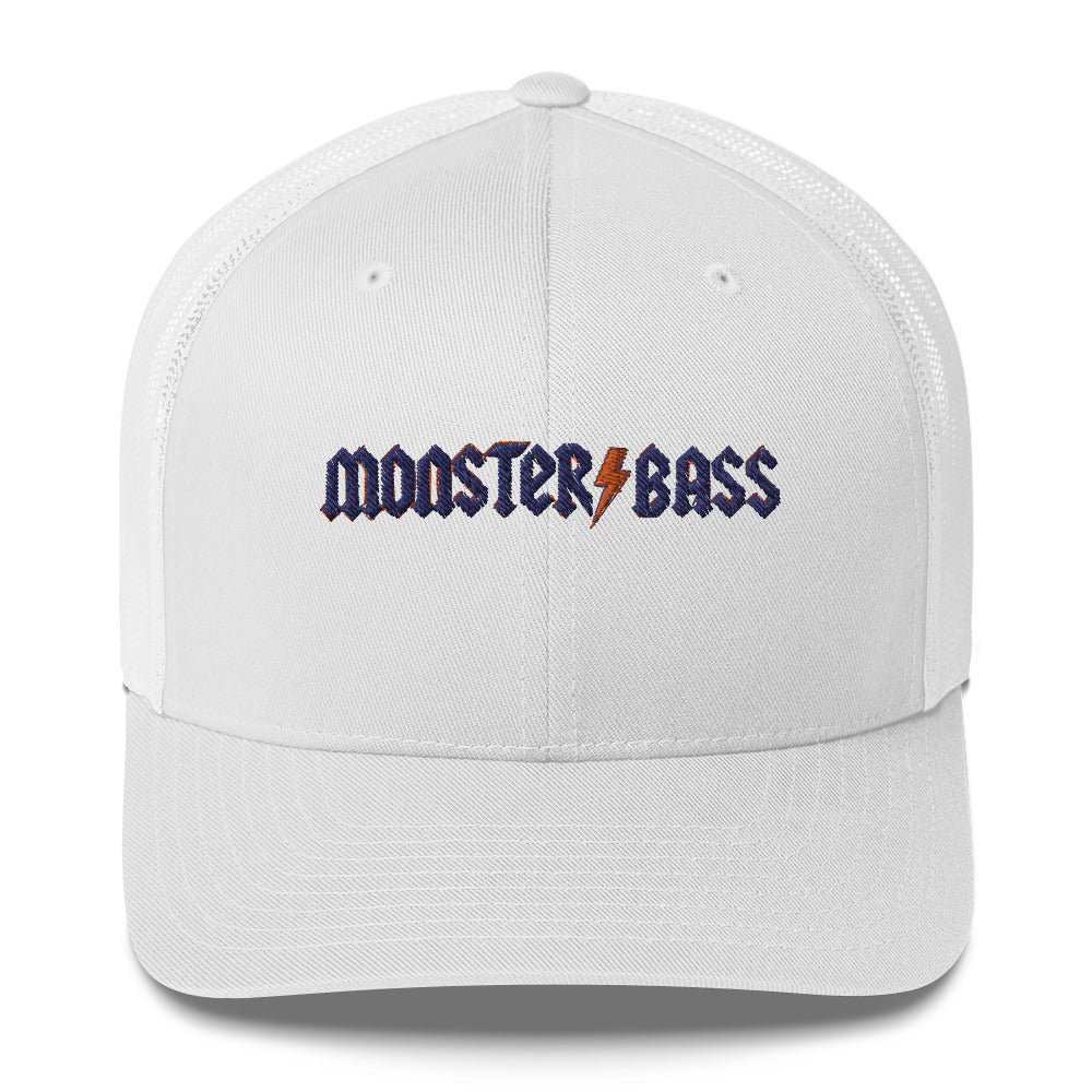 MONSTERBASS Hats White MONSTER/BASS Hat