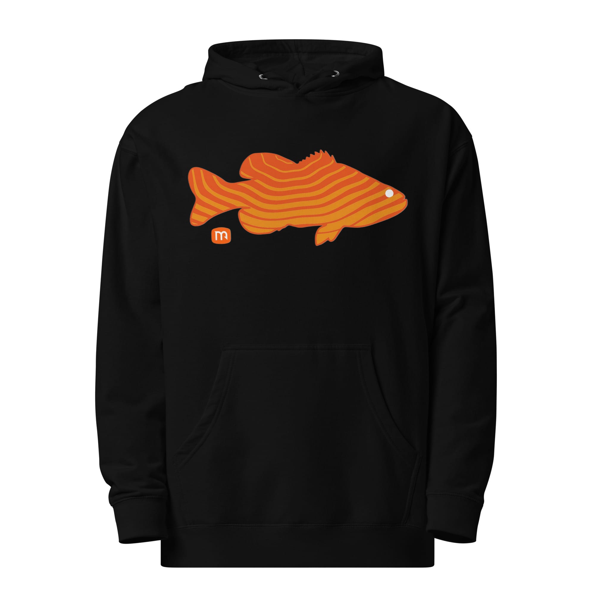 MONSTERBASS Hoodies & Outerwear Black / S Bass Hoodie