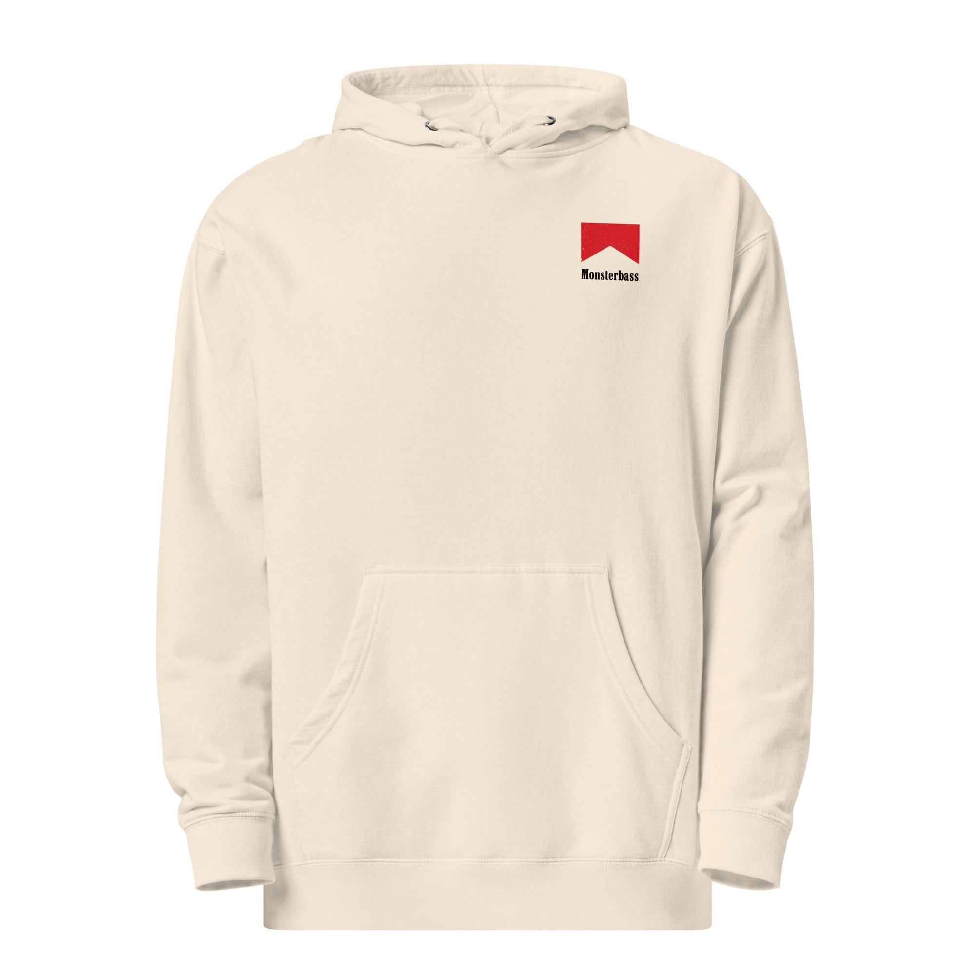 MONSTERBASS. Hoodies & Outerwear Bone / S Monsterboro