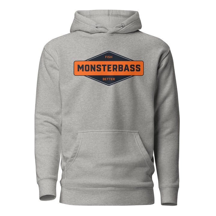 MONSTERBASS. Hoodies & Outerwear Carbon Grey / S Fish Better Hoodie