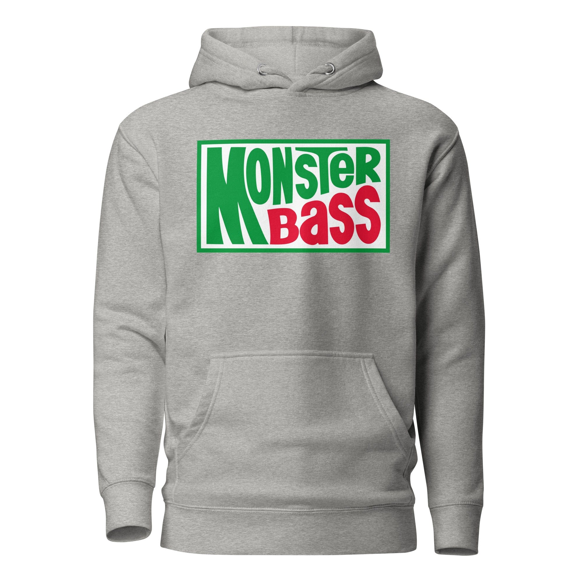 MONSTERBASS Hoodies & Outerwear Carbon Grey / S MONSTER/BASS Hoodie