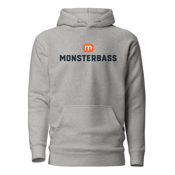 MONSTERBASS. Hoodies & Outerwear Carbon Grey / S MONSTERBASS Logo Hoodie