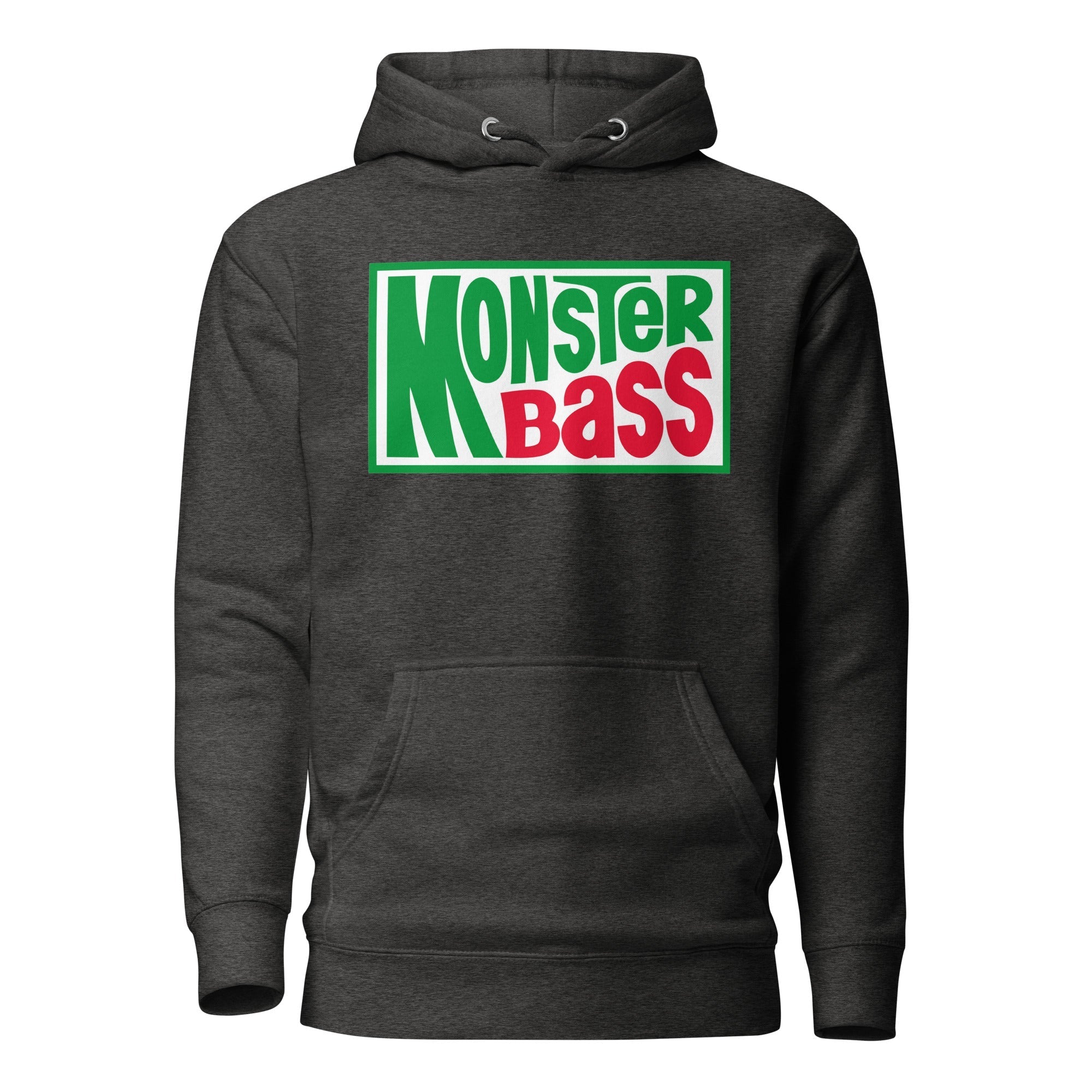 MONSTERBASS Hoodies & Outerwear Charcoal Heather / S MONSTER/BASS Hoodie