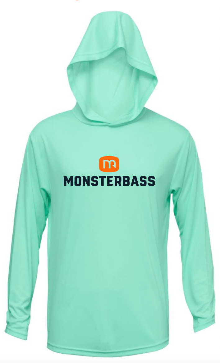 MONSTERBASS Hoodies & Outerwear Large UV Hoodie Sunshirt
