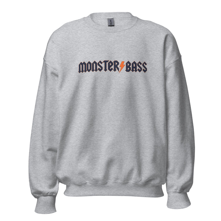 MONSTERBASS Hoodies & Outerwear Sport Grey / S MONSTER/BASS Crew Neck Sweatshirt