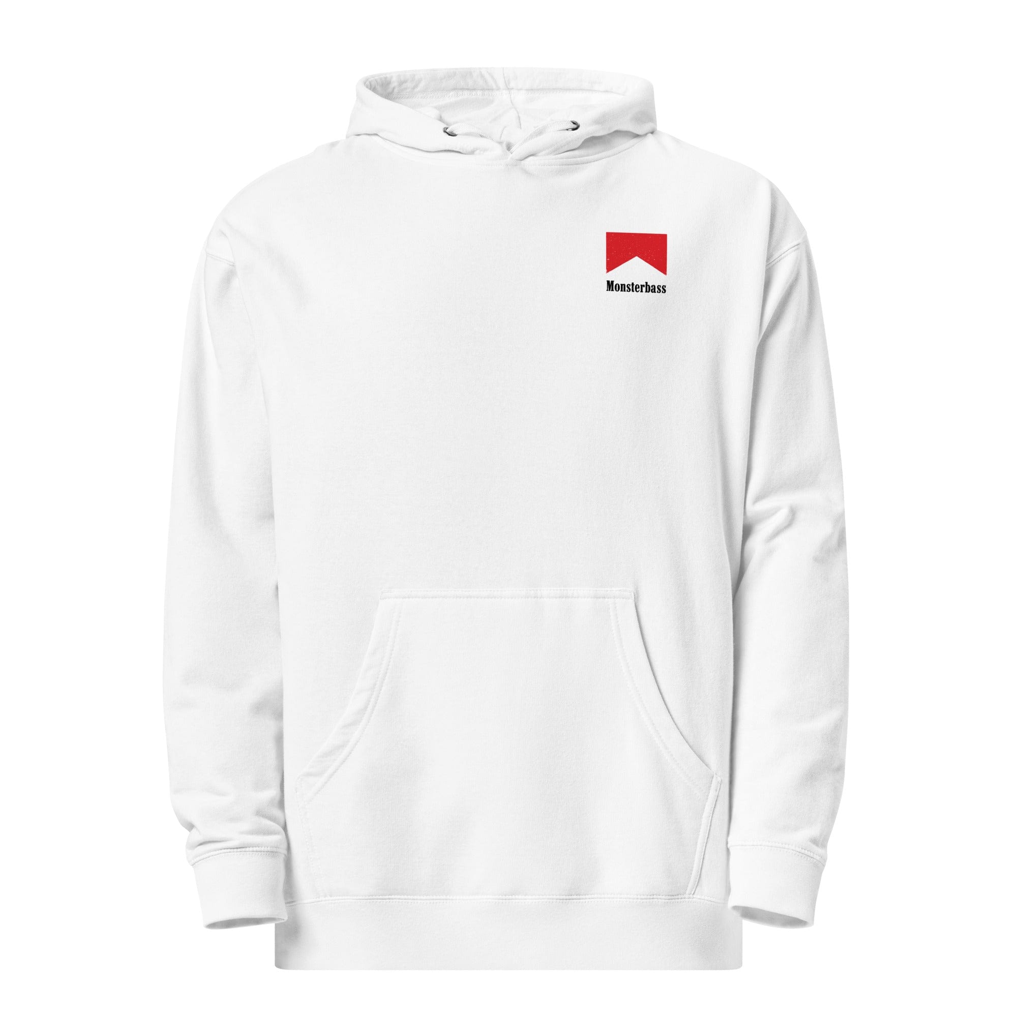 MONSTERBASS. Hoodies & Outerwear White / S Monsterboro