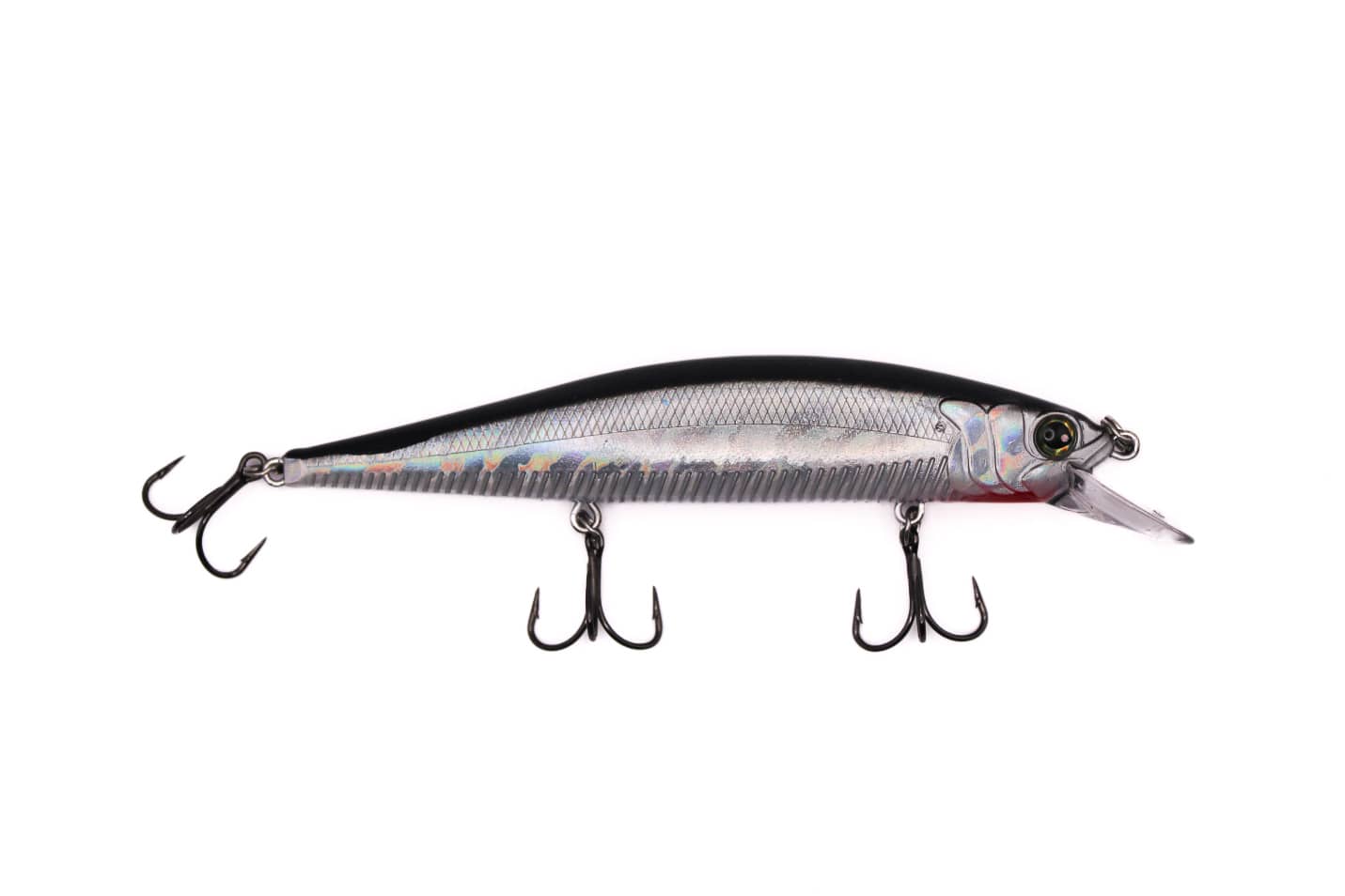 MONSTERBASS Jerkbaits Cylon Black Back | Limited Edition Color Ambush 110