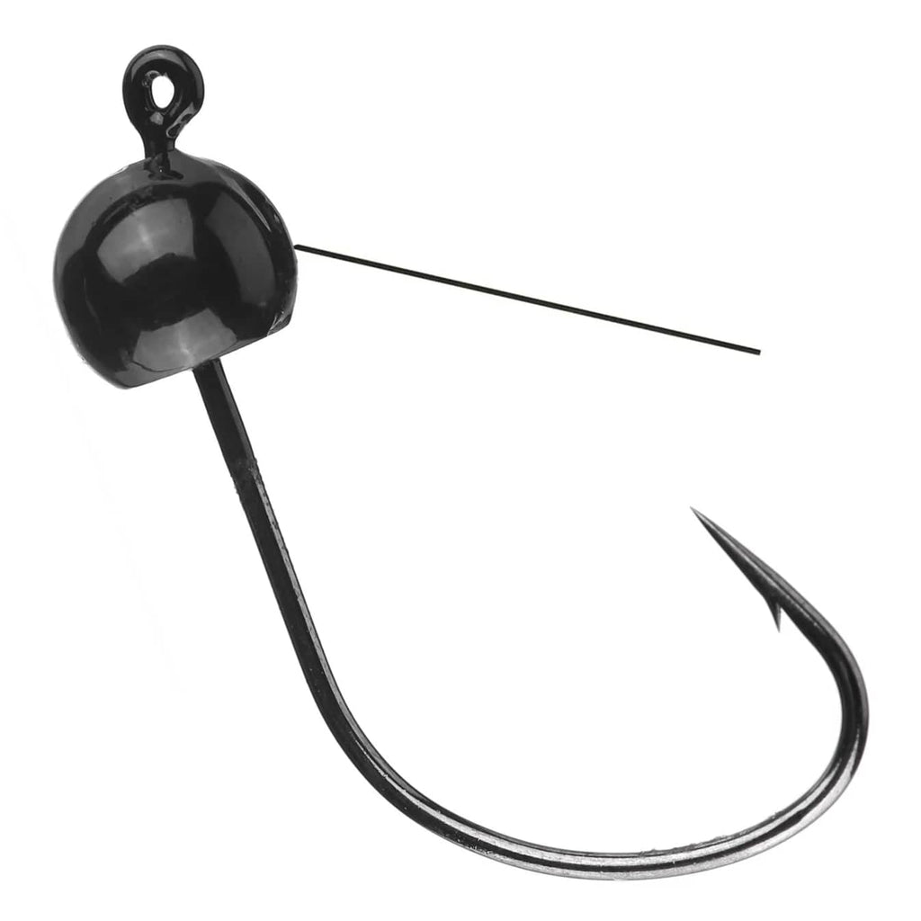 Tungsten Weedless Wacky Jig Head – MONSTERBASS