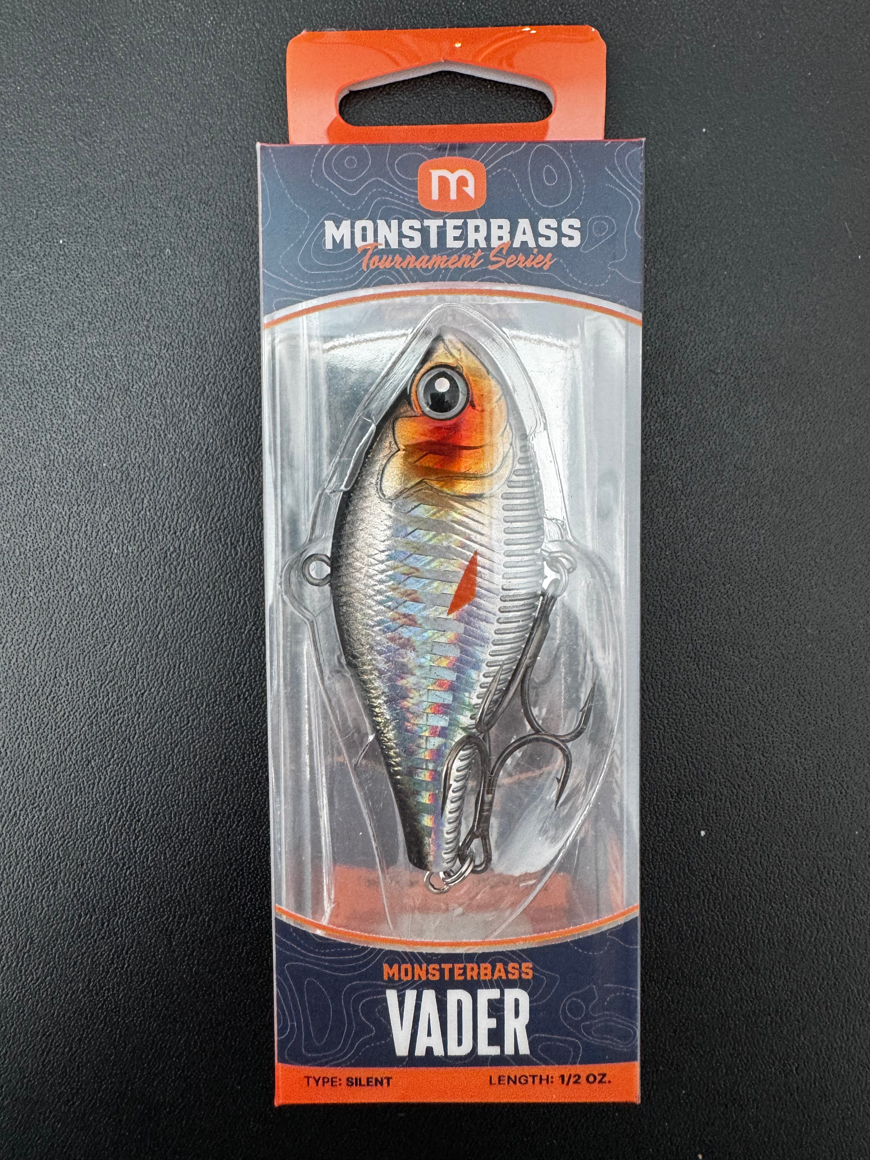 MONSTERBASS Lipless Crankbait Gold Dust VADER