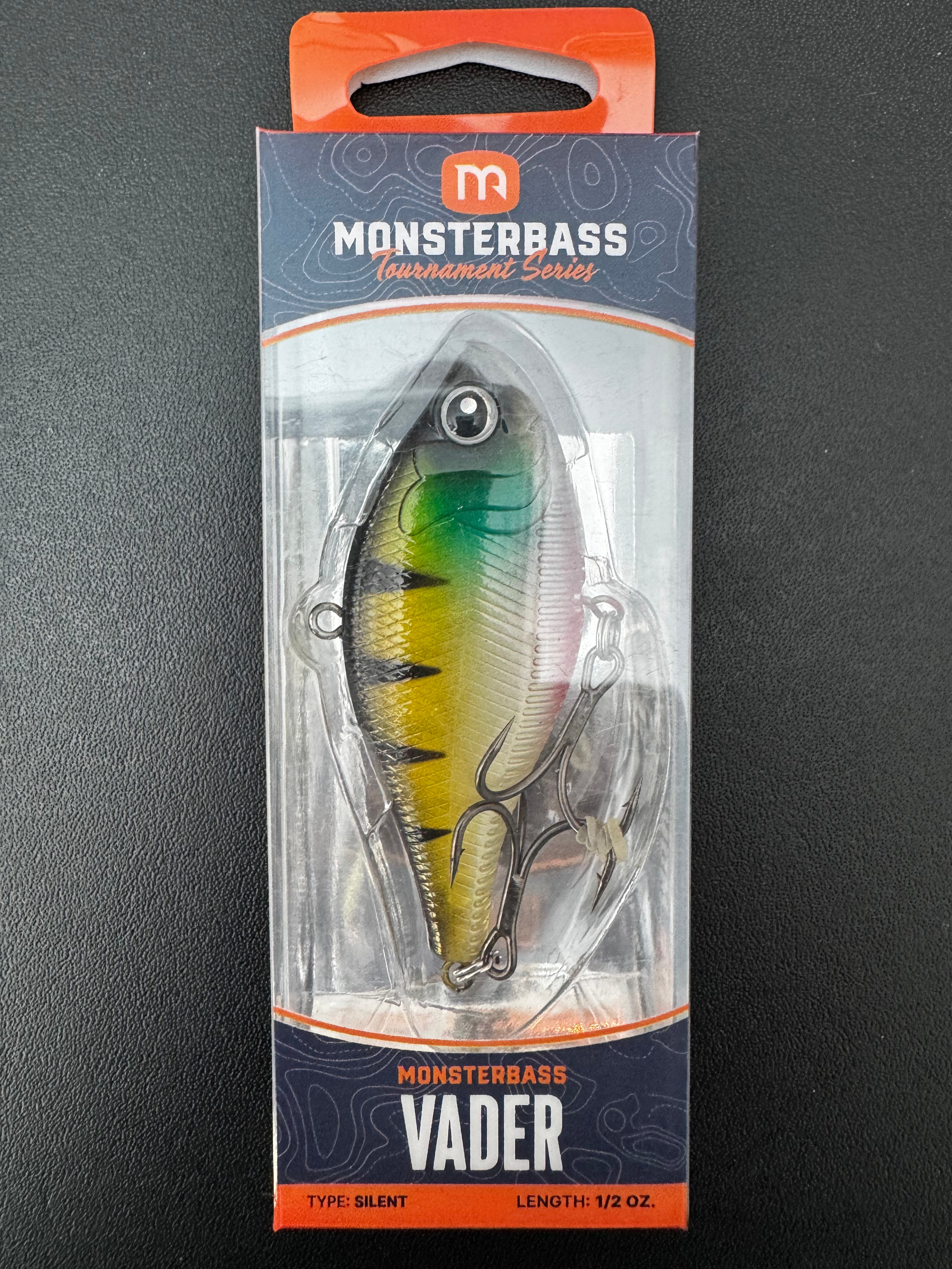 MONSTERBASS Lipless Crankbait Perch VADER