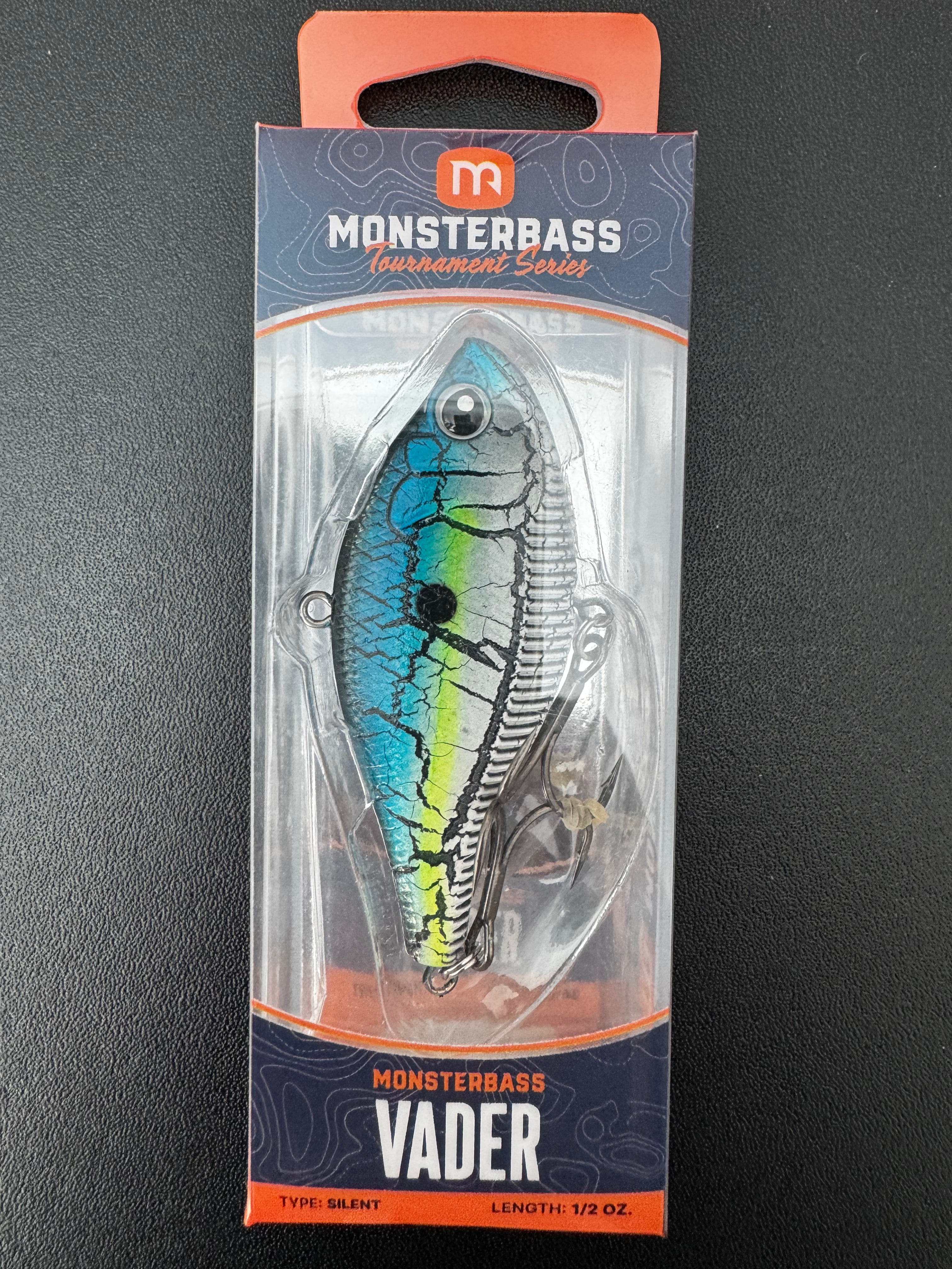 MONSTERBASS Lipless Crankbait Sexy Cracks VADER