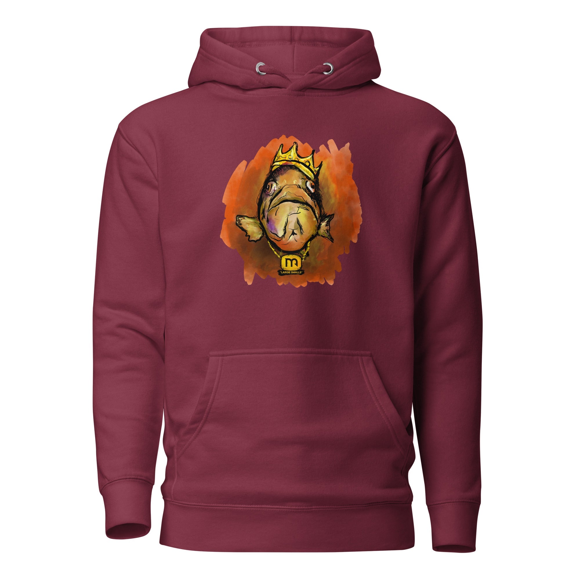 MONSTERBASS Maroon / S Biggie Smalls