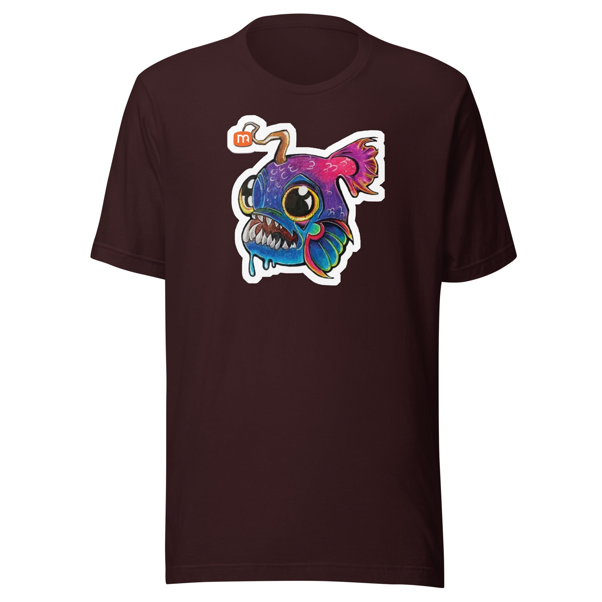 MONSTERBASS Oxblood Black / S Monsterfish