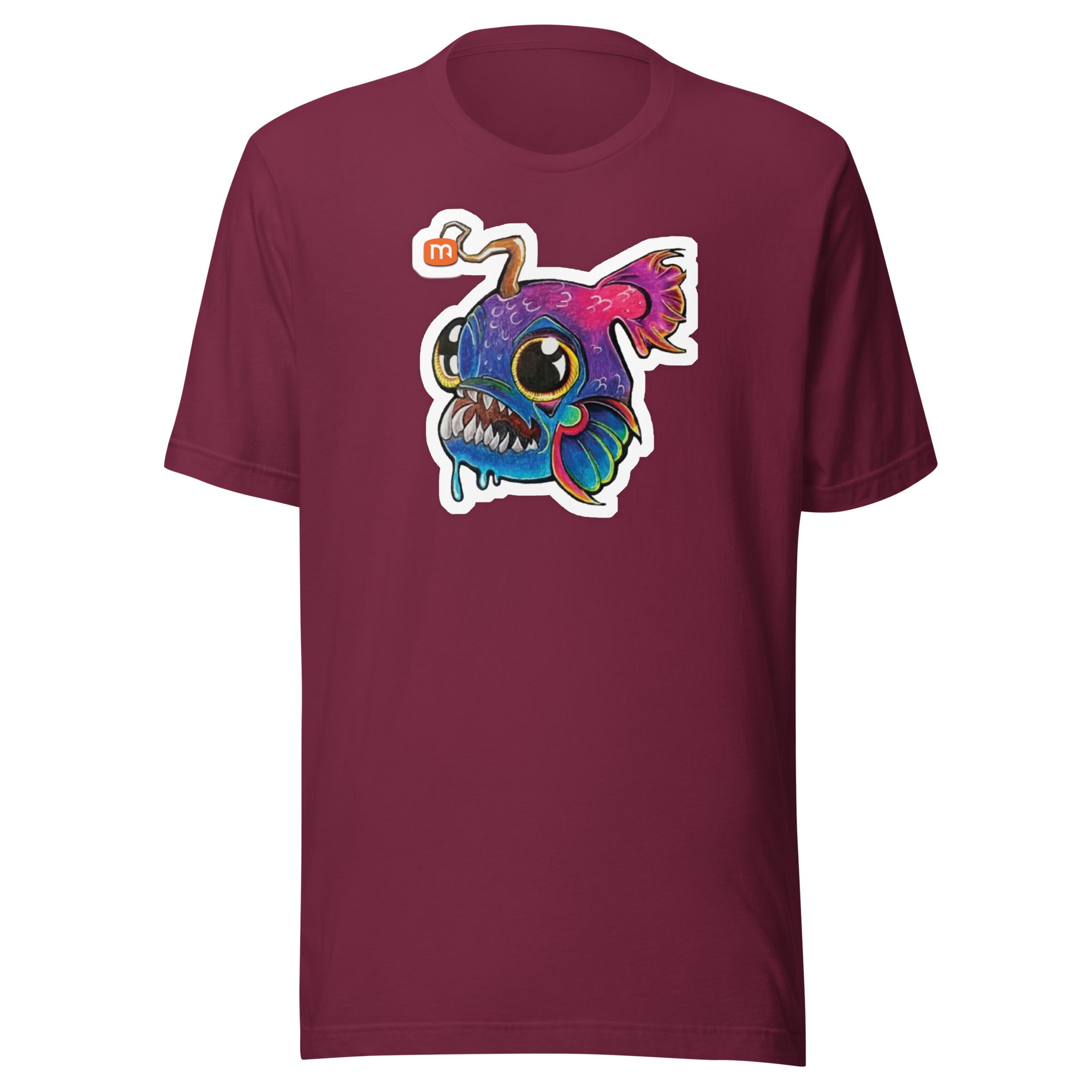 MONSTERBASS Shirts Maroon / XS Monsterfish