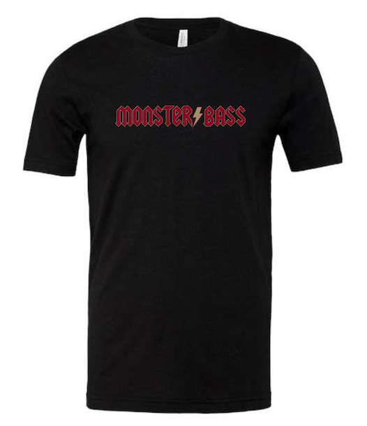 MONSTERBASS shirts MONSTER / BASS T Shirt
