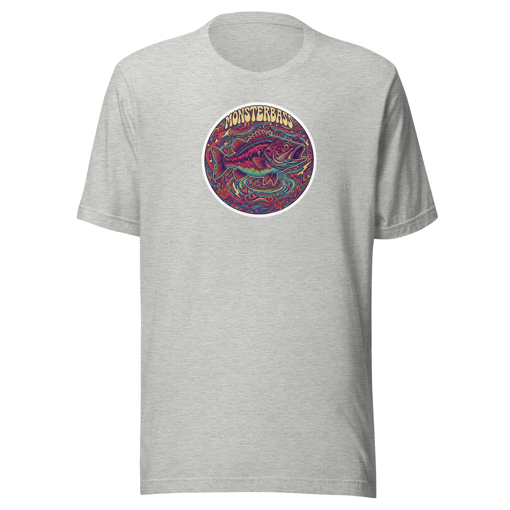 MONSTERBASS. Shirts Trippin’ Bass Tee – Limited February 2026 Edition
