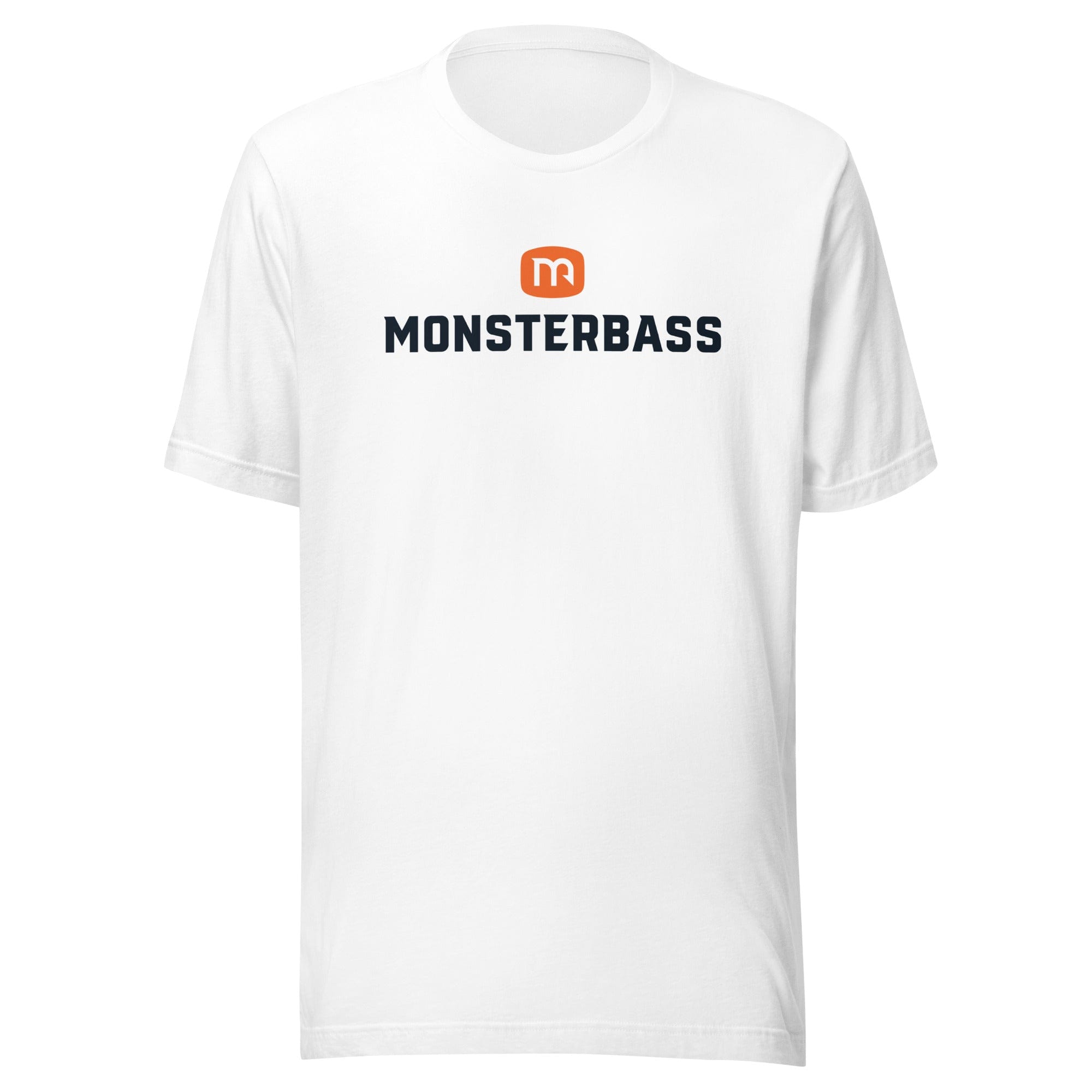 MONSTERBASS. Shirts White / XS MONSTERBASS Logo Tee