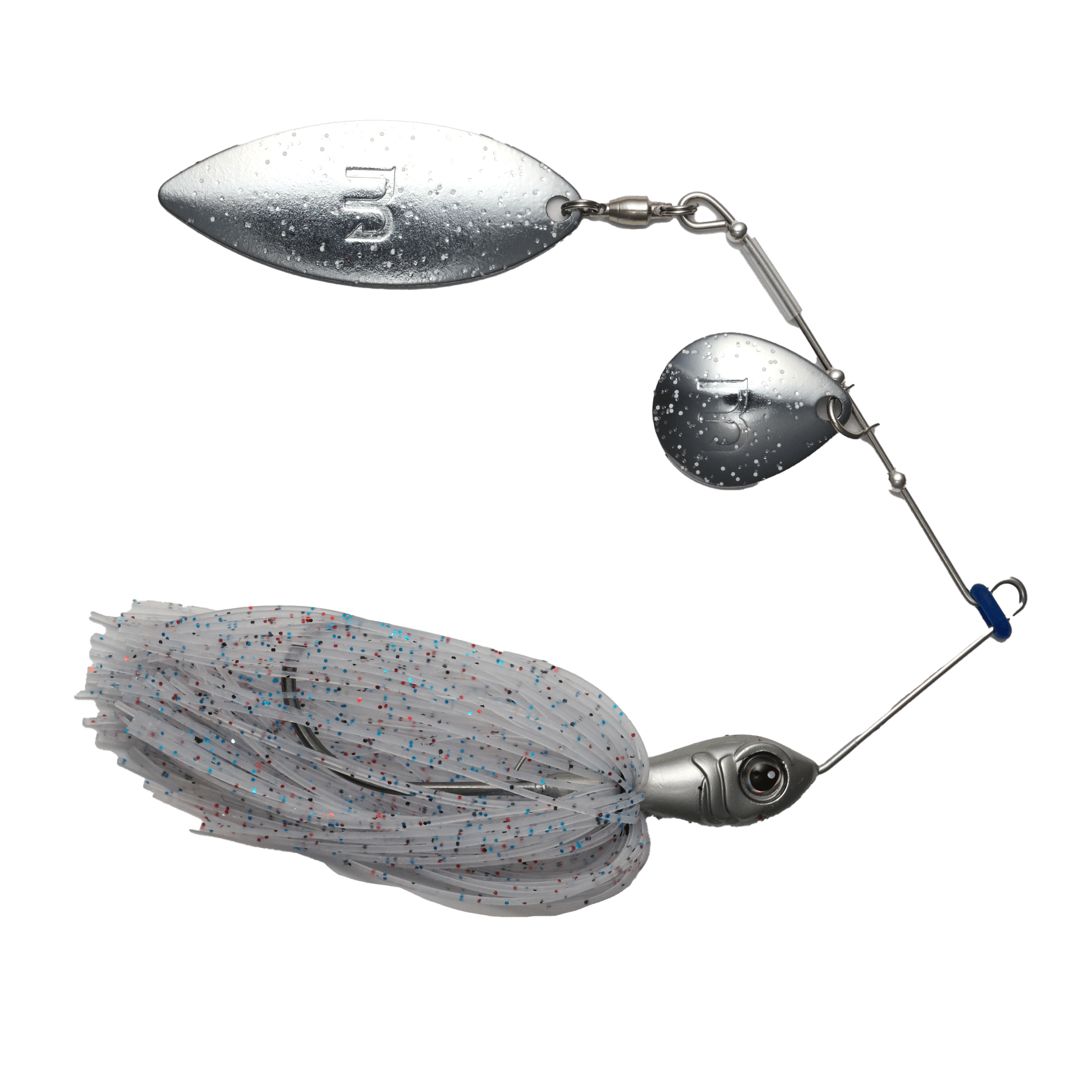 MONSTERBASS Spinnerbaits 3/8 oz / Cylon Blade Burner | Willow & Colorado Spinnerbait