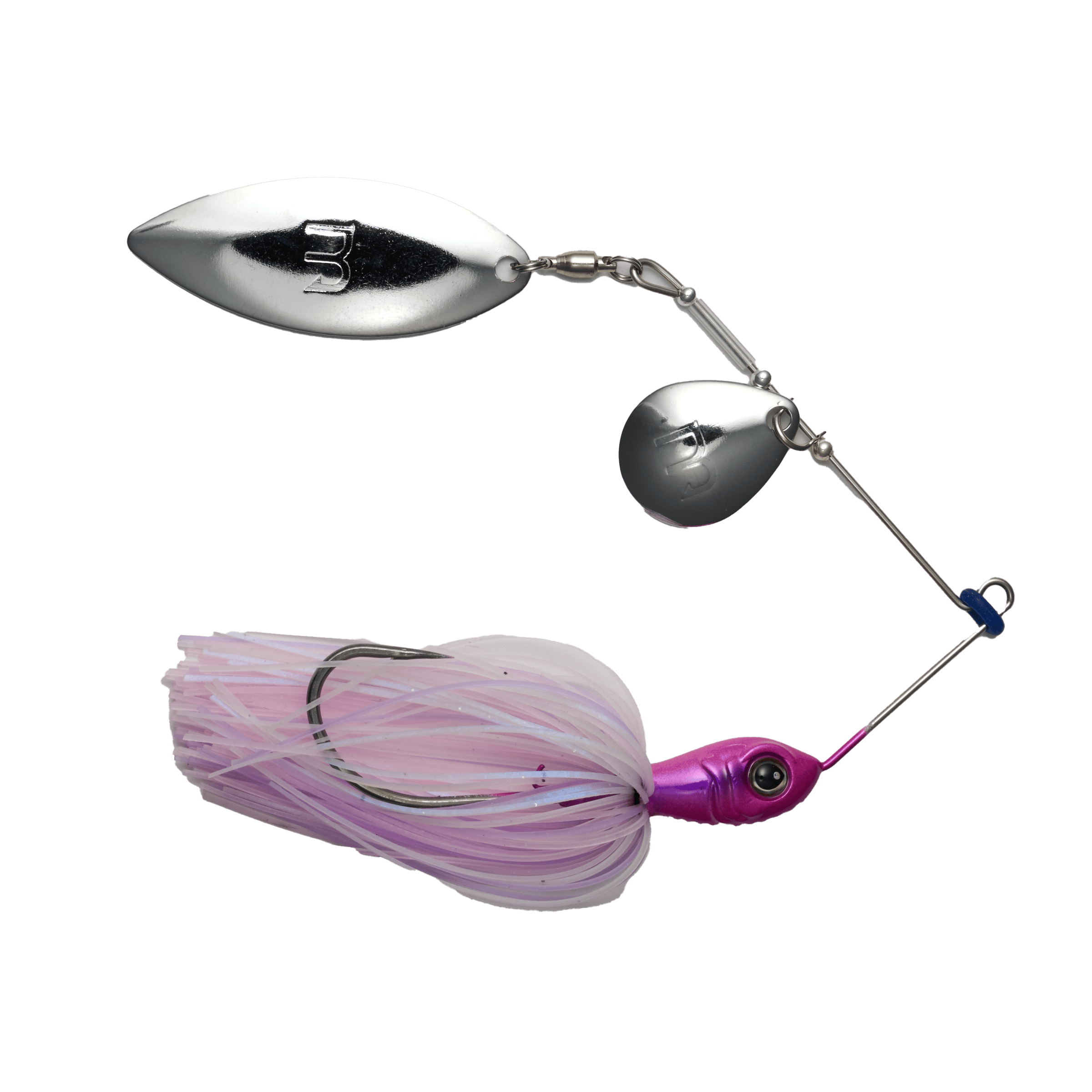 MONSTERBASS Spinnerbaits 3/8 oz / New Morning Dawn Blade Burner | Willow & Colorado Spinnerbait