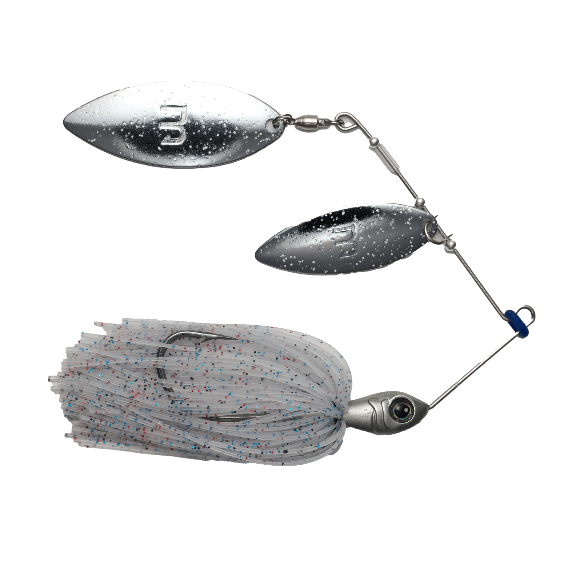 MONSTERBASS Spinnerbaits 3/8oz / Cylon Blade Burner | Double Willow Spinnerbait
